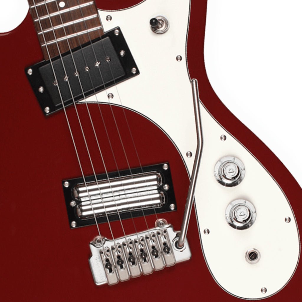 Danelectro '64 XT - Blood Red Electric Guitars Sky Music