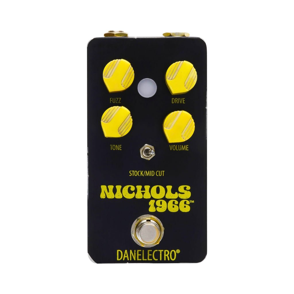 Danelectro Nichols 1966 Fuzz Pedal Effects Pedals Sky Music