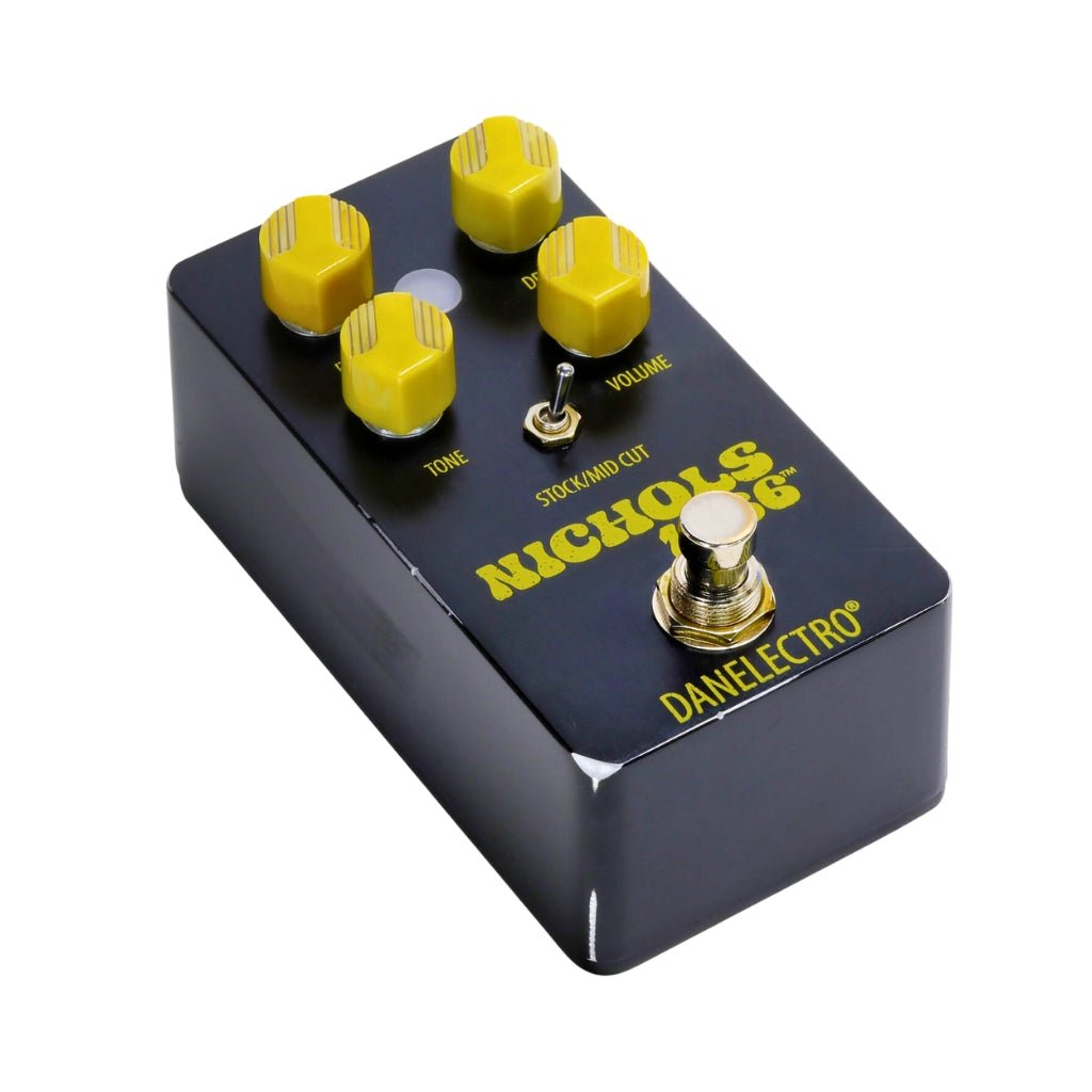 Danelectro Nichols 1966 Fuzz Pedal Effects Pedals Sky Music