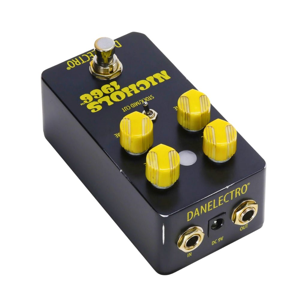 Danelectro Nichols 1966 Fuzz Pedal Effects Pedals Sky Music