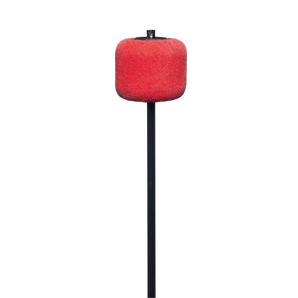 Danmar Bass Drum Beater - Red Coloured Felt Drum Accessories Sky Music