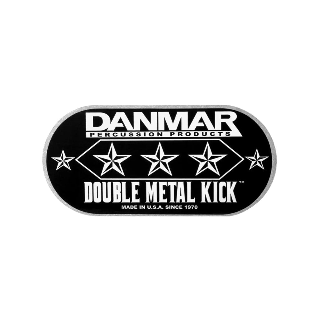 Danmar Double Metal Kick Bass Drum Disc Drum Accessories Sky Music