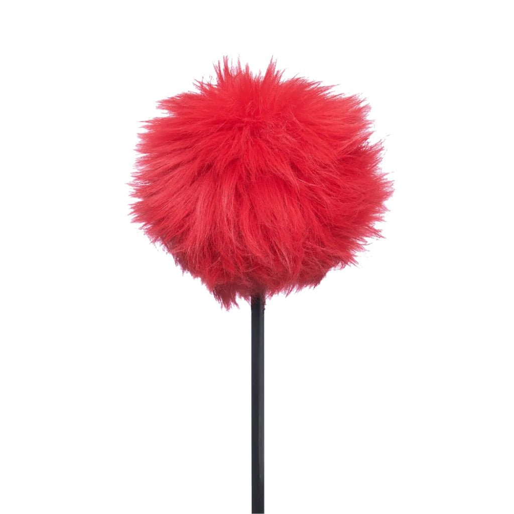Danmar Drum Beater Red - Furry Kick Drum Accessories Sky Music