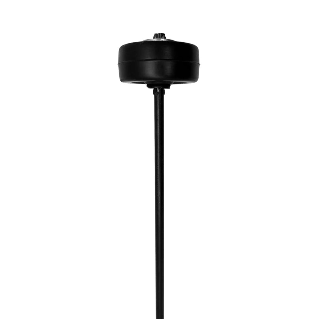 Danmar Plastic Bass Drum Beater - UFO Black Drum Accessories Sky Music