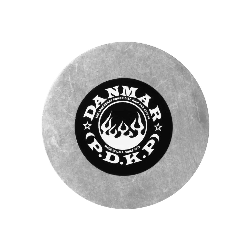 Danmar Single Metal Kick Bass Drum Disc Drum Accessories Sky Music