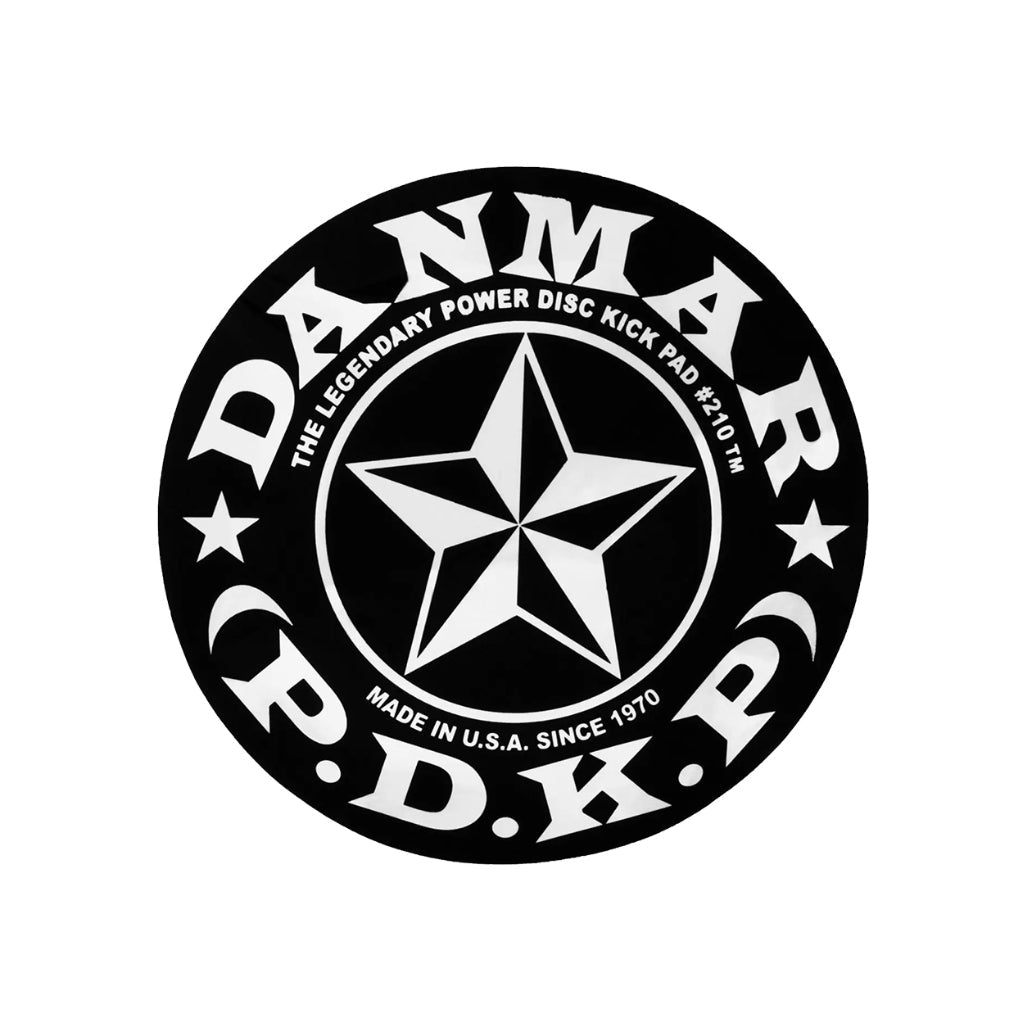 Danmar Single Power Disk Kick Pad - Star Drum Accessories Sky Music