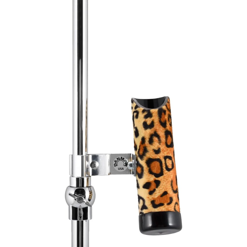 Danmar Stick Holder with Clamp - Leopard Drum Accessories Sky Music