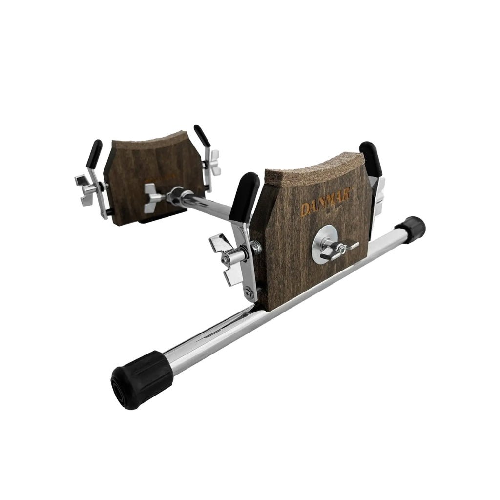 Danmar Tom Kick Riser - Walnut Drum Accessories Sky Music