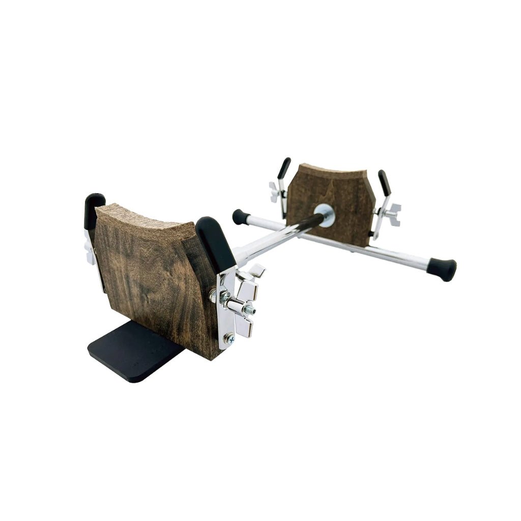 Danmar Tom Kick Riser - Walnut Drum Accessories Sky Music