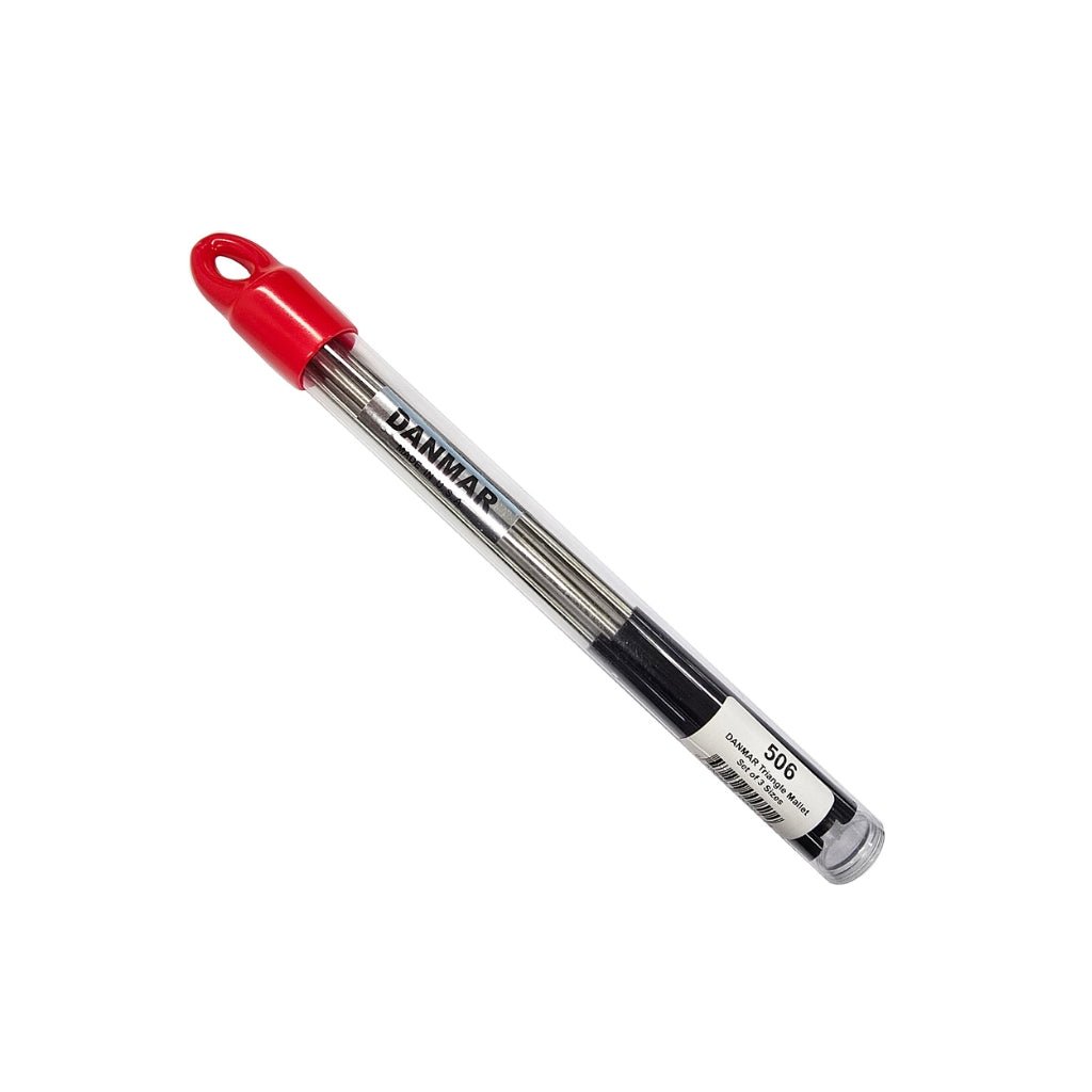 Danmar Triangle Beater Set in Tube Drum Accessories Sky Music