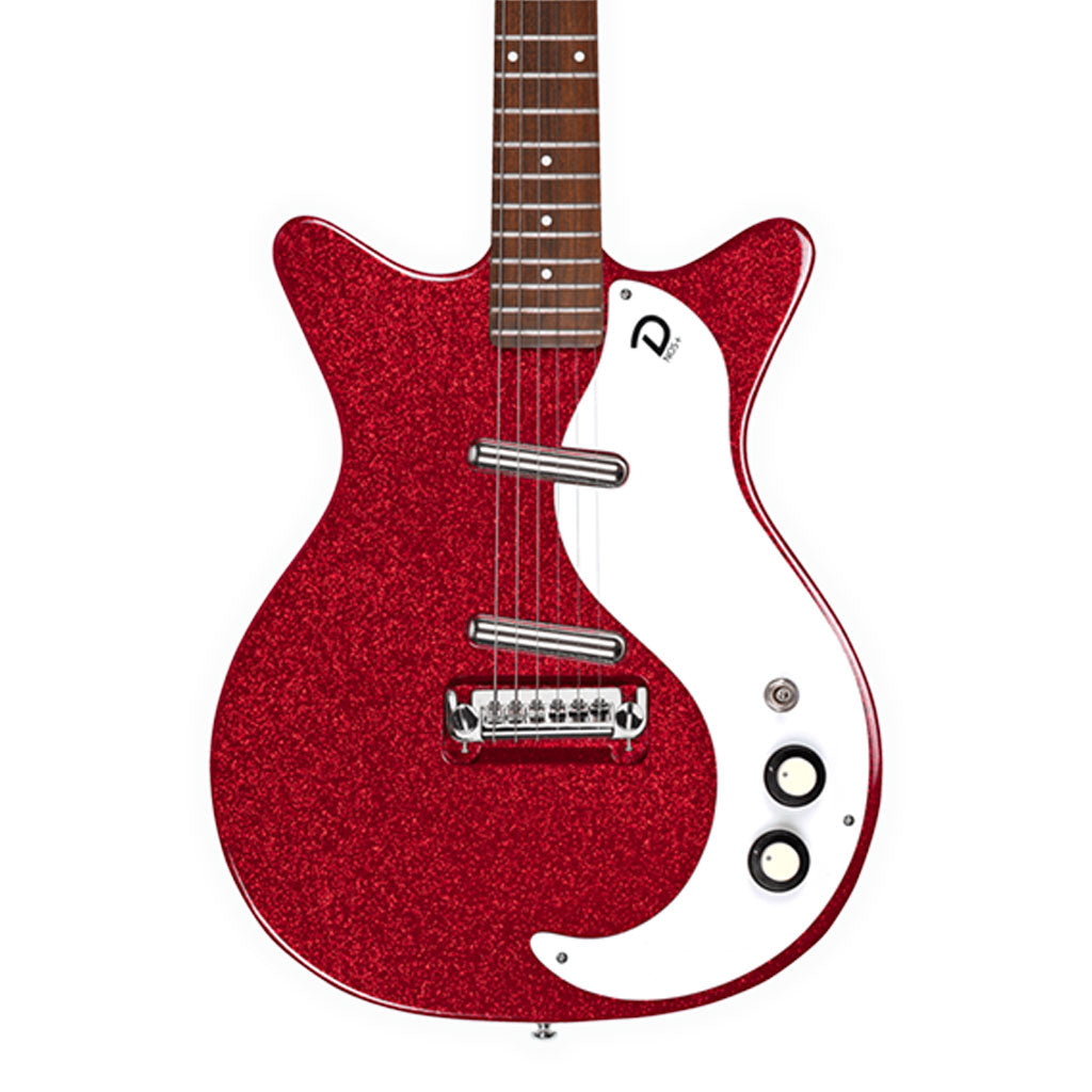 Danelectro '59M NOS+ Red Metal Flake