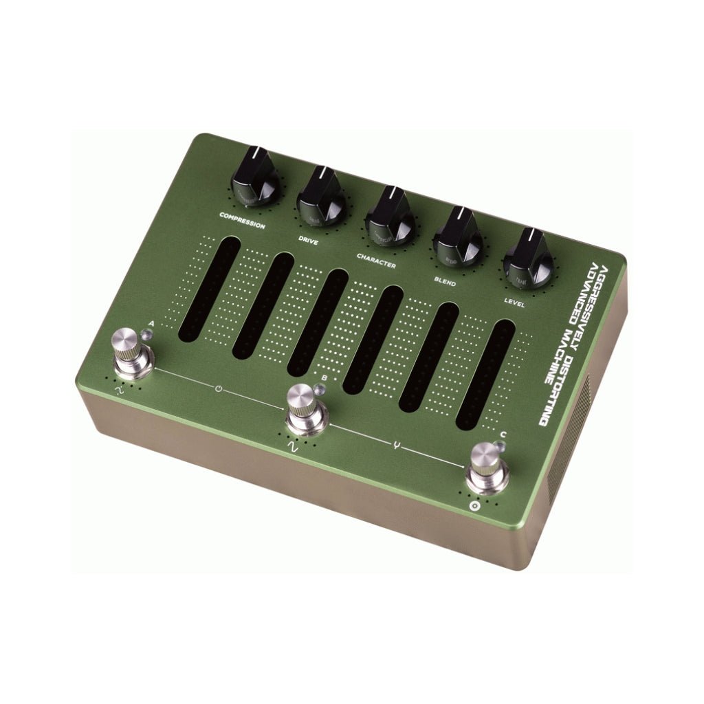 Darkglass Aggressively Distorting Advanced Machine Bass Effect Pedal Effects Pedals Sky Music