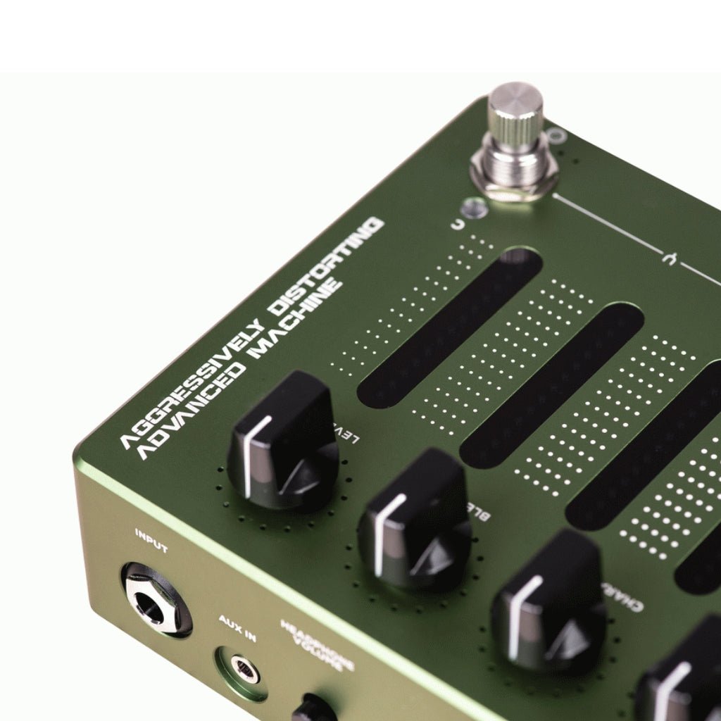 Darkglass Aggressively Distorting Advanced Machine Bass Effect Pedal Effects Pedals Sky Music
