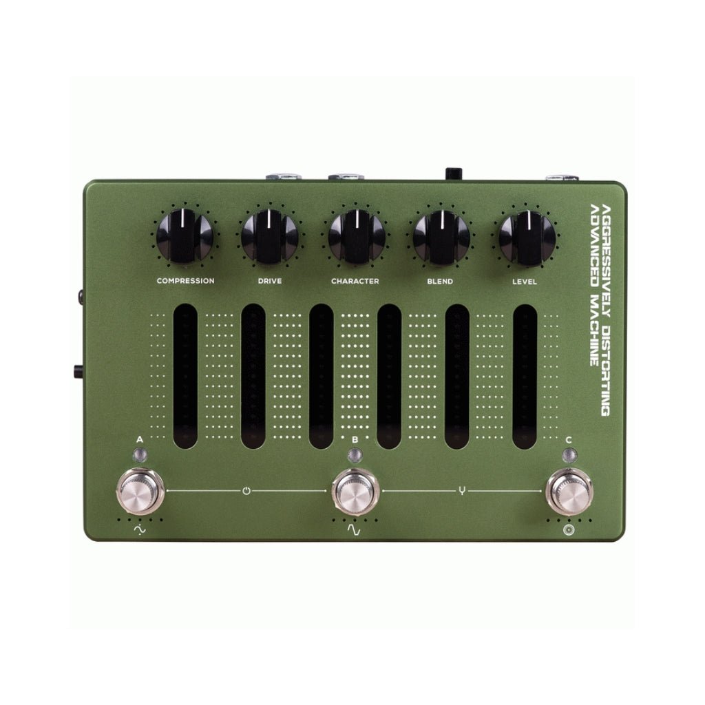 Darkglass Aggressively Distorting Advanced Machine Bass Effect Pedal Effects Pedals Sky Music