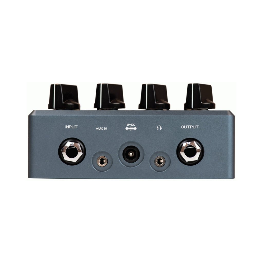 Darkglass Alpha Omega Ultra Dual Bass Preamp OD Pedal with Aux In Effects Pedals Sky Music