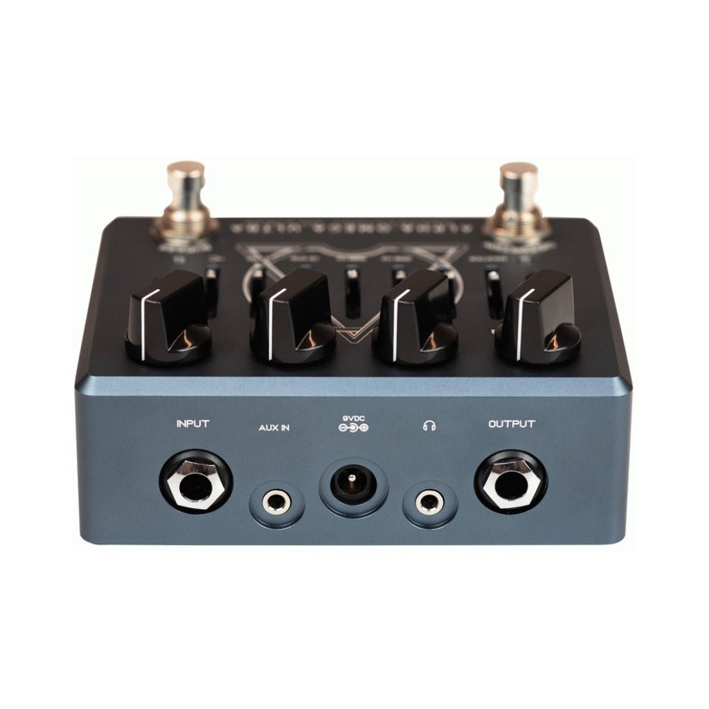 Darkglass Alpha Omega Ultra Dual Bass Preamp OD Pedal with Aux In Effects Pedals Sky Music