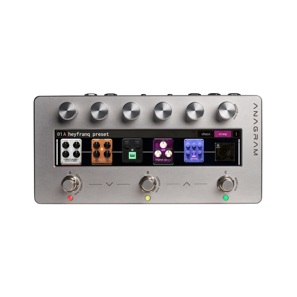 Darkglass Anagram Bass Multi-Effects/Amp Simulator Pedal Effects Pedals Sky Music