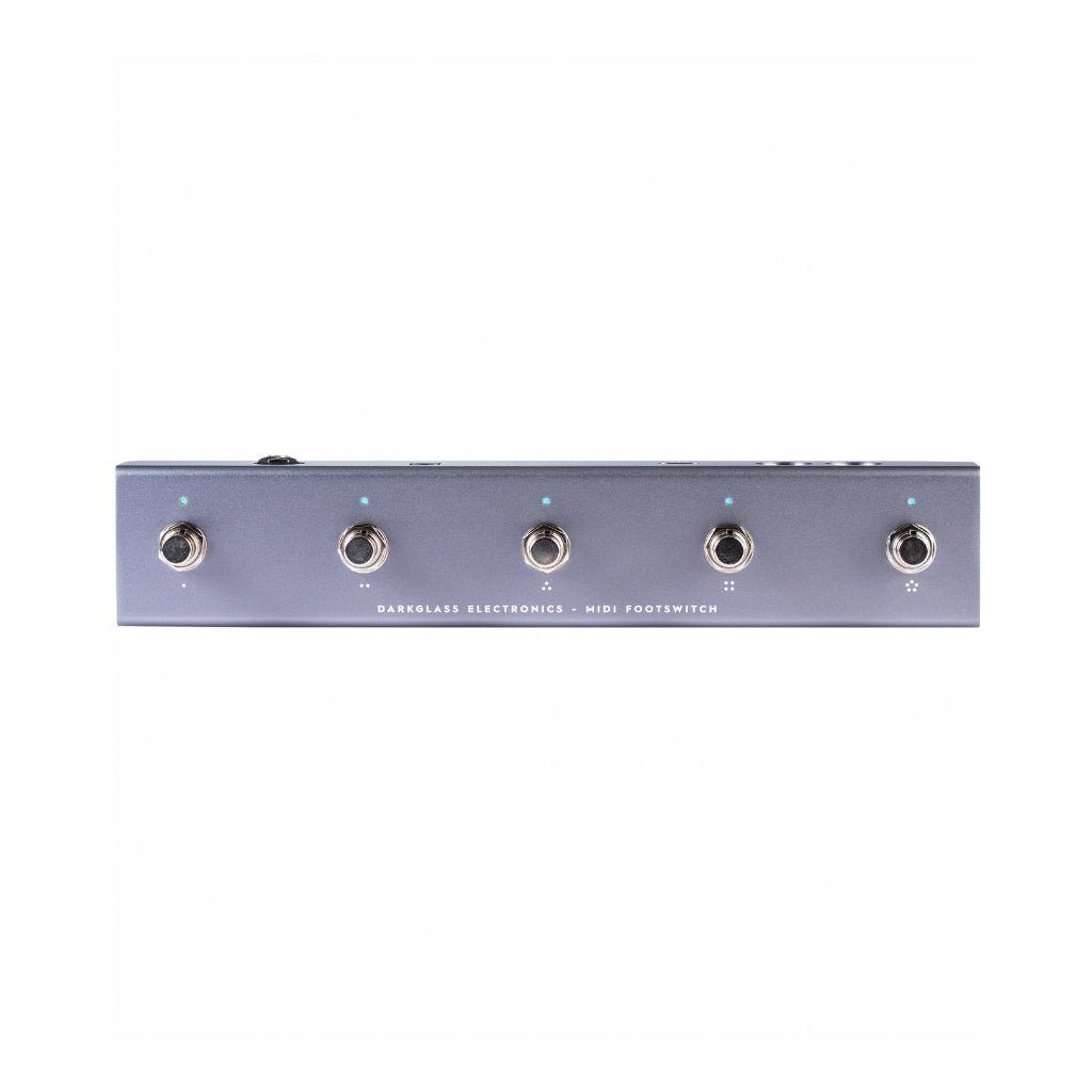 Darkglass Electronics MIDI Footswitch MIDI Controllers Sky Music