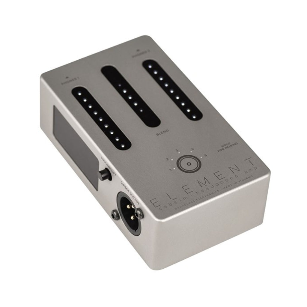 Darkglass Element Bass Preamp Cabsim and Bluetooth Effects Pedals Sky Music