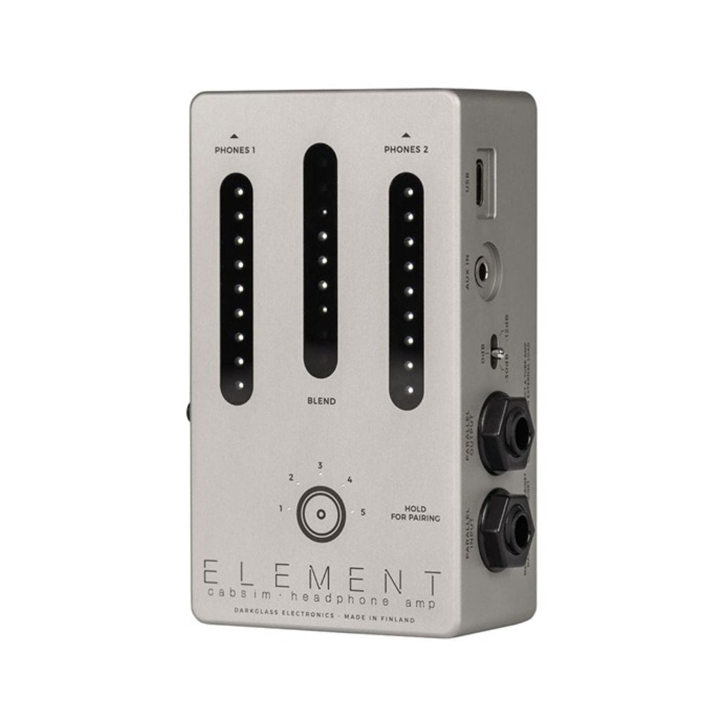 Darkglass Element Bass Preamp Cabsim and Bluetooth Effects Pedals Sky Music