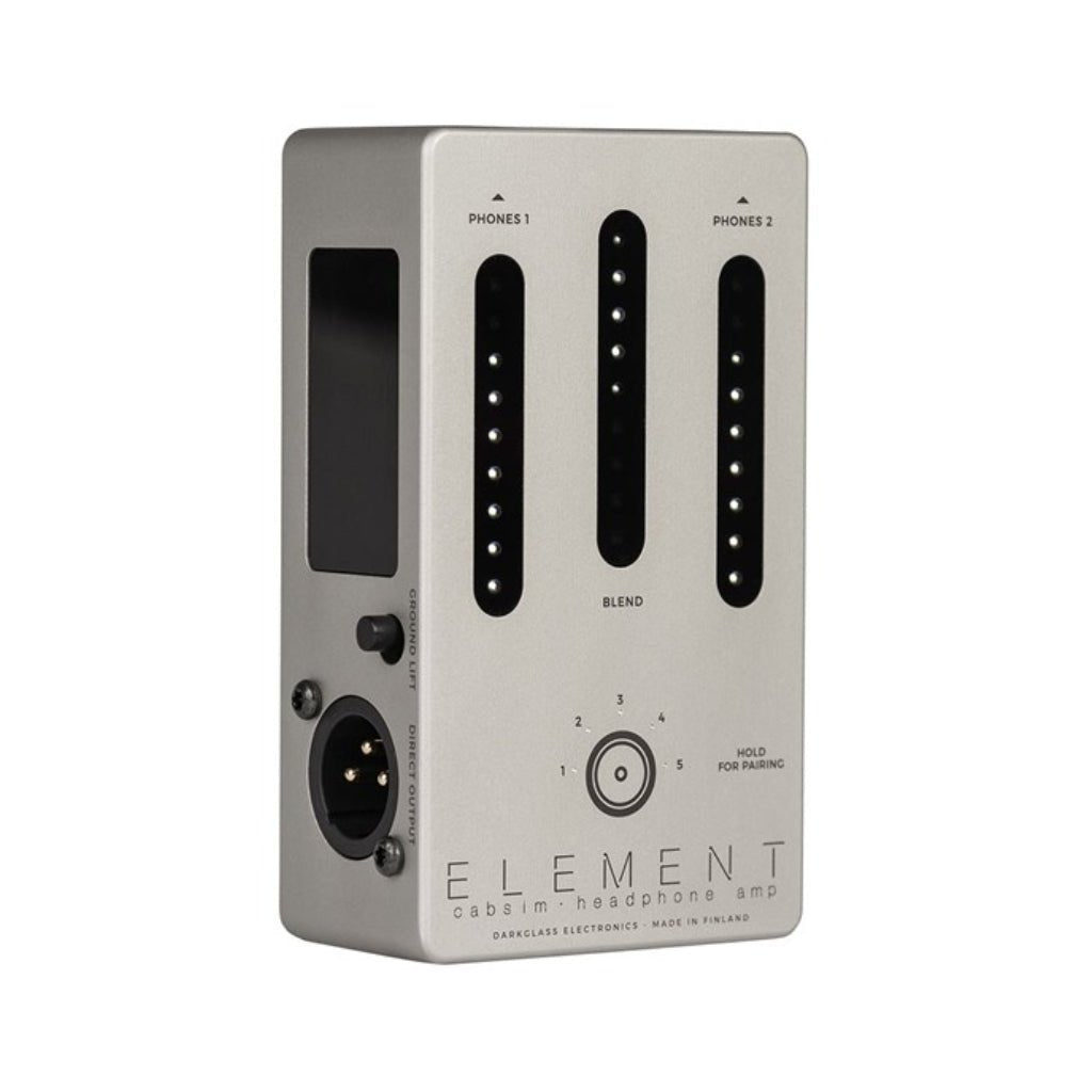 Darkglass Element Bass Preamp Cabsim and Bluetooth Effects Pedals Sky Music