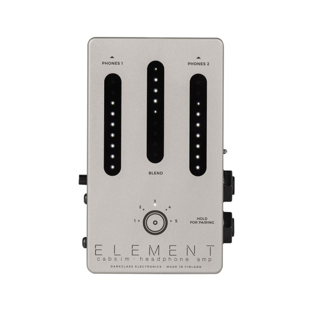 Darkglass Element Bass Preamp Cabsim and Bluetooth Effects Pedals Sky Music