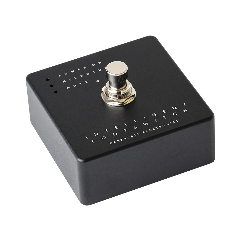 Darkglass Intelligent Footswitch for Microtubes & Alpha-Omega Amps Amplifier Accessories Sky Music