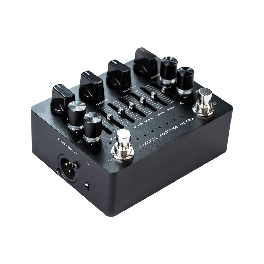 Darkglass Luminal Booster Ultra Bass Preamp Pedal Effects Pedals Sky Music