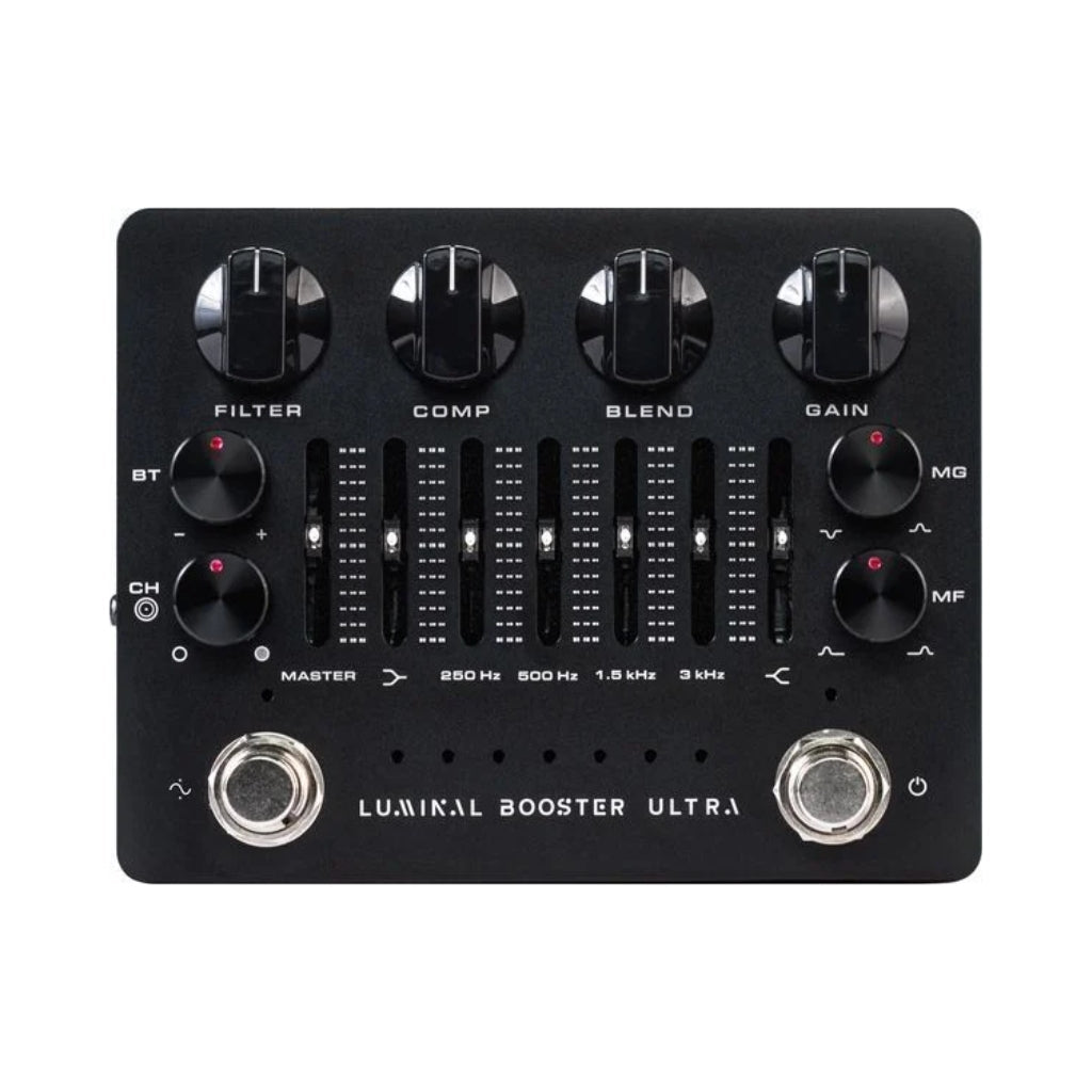 Darkglass Luminal Booster Ultra Bass Preamp Pedal Effects Pedals Sky Music
