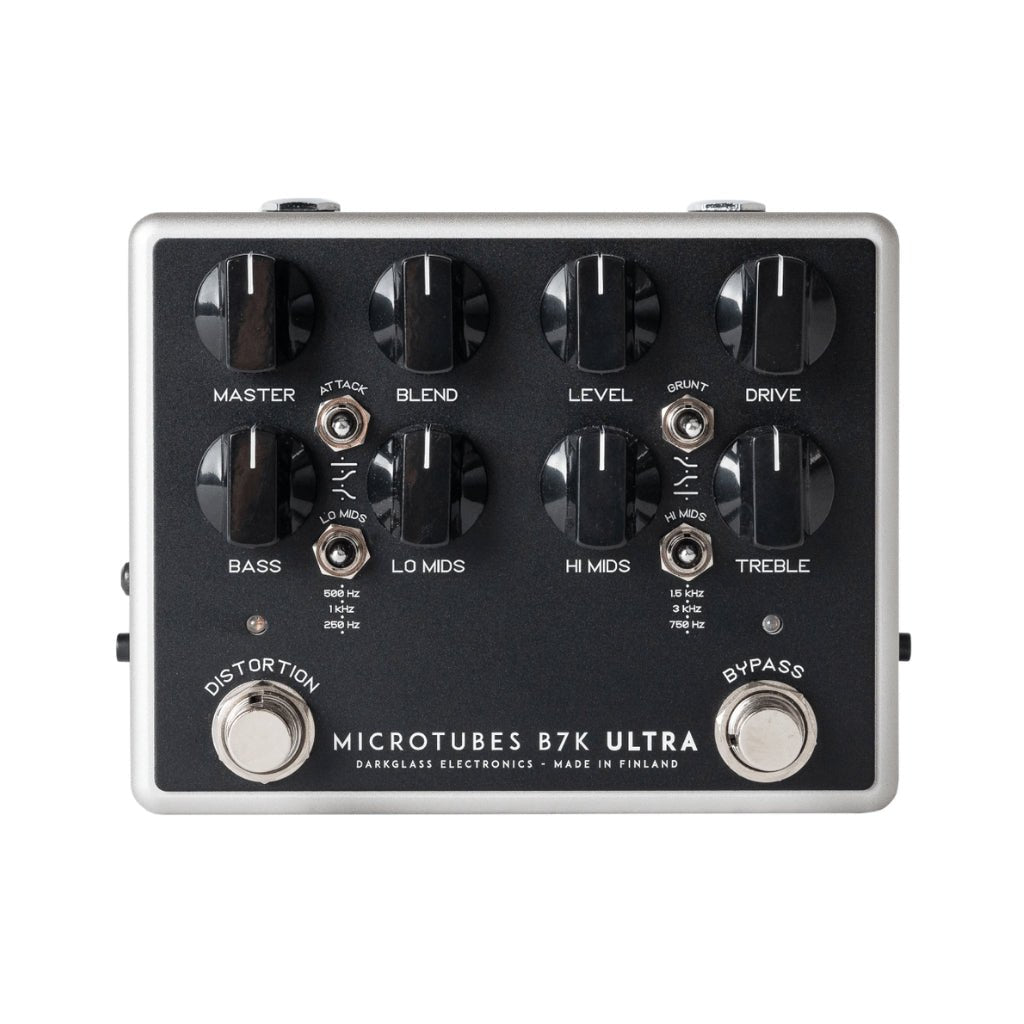 Darkglass Microtubes B7K Ultra V2 Bass Preamp Pedal with Aux In Effects Pedals Sky Music