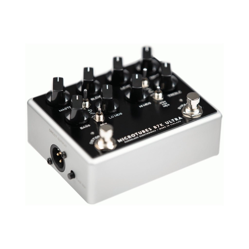 Darkglass Microtubes B7K Ultra V2 Bass Preamp Pedal with Aux In Effects Pedals Sky Music