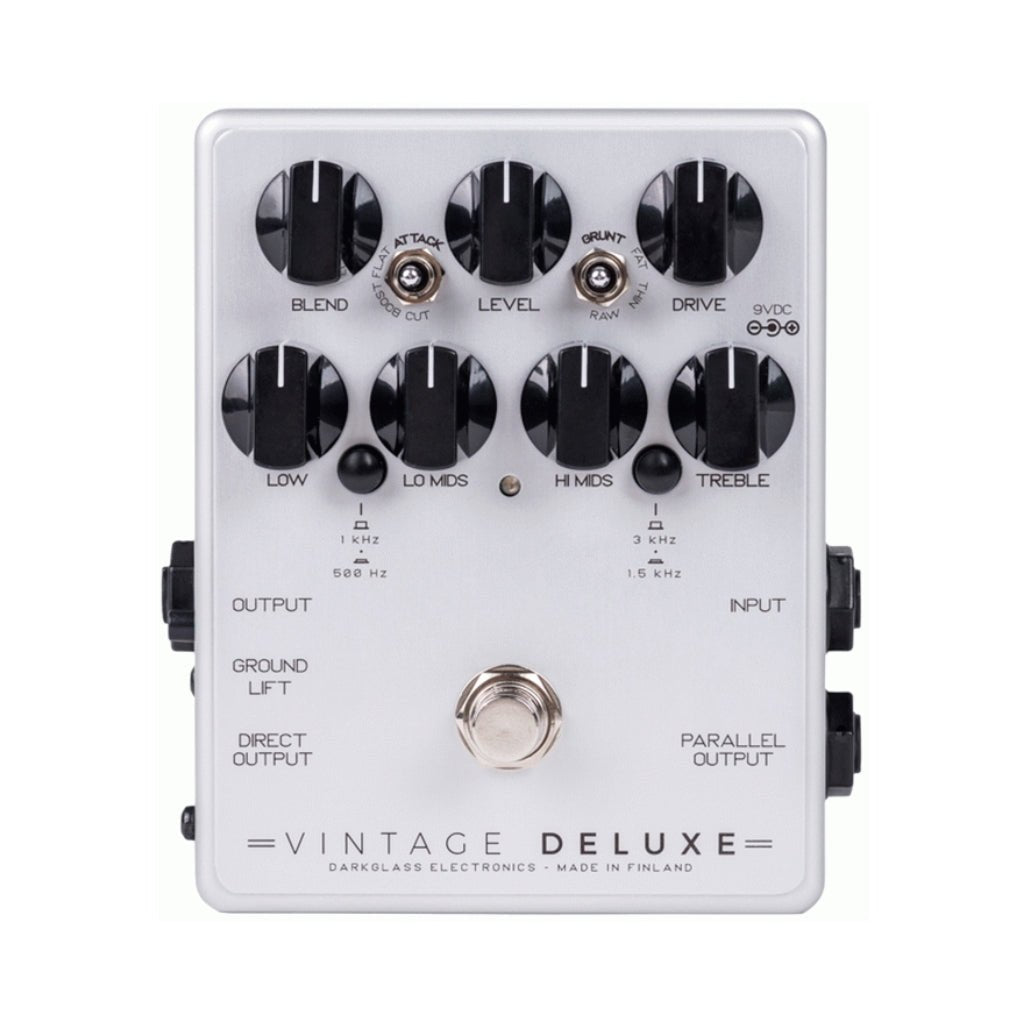 Darkglass Vintage Deluxe V3 Bass Preamp Pedal Effects Pedals Sky Music