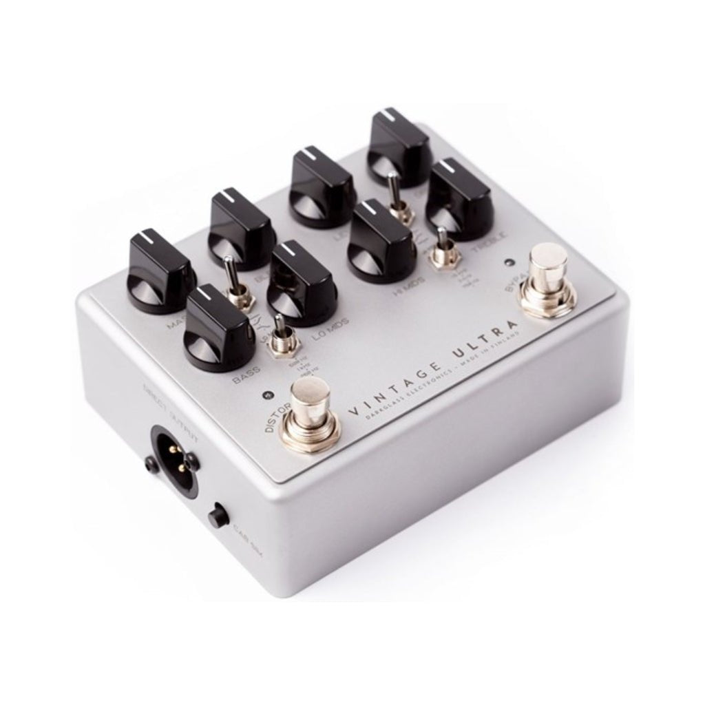 Darkglass Vintage Ultra V2 Bass Preamp Pedal with Aux In Effects Pedals Sky Music