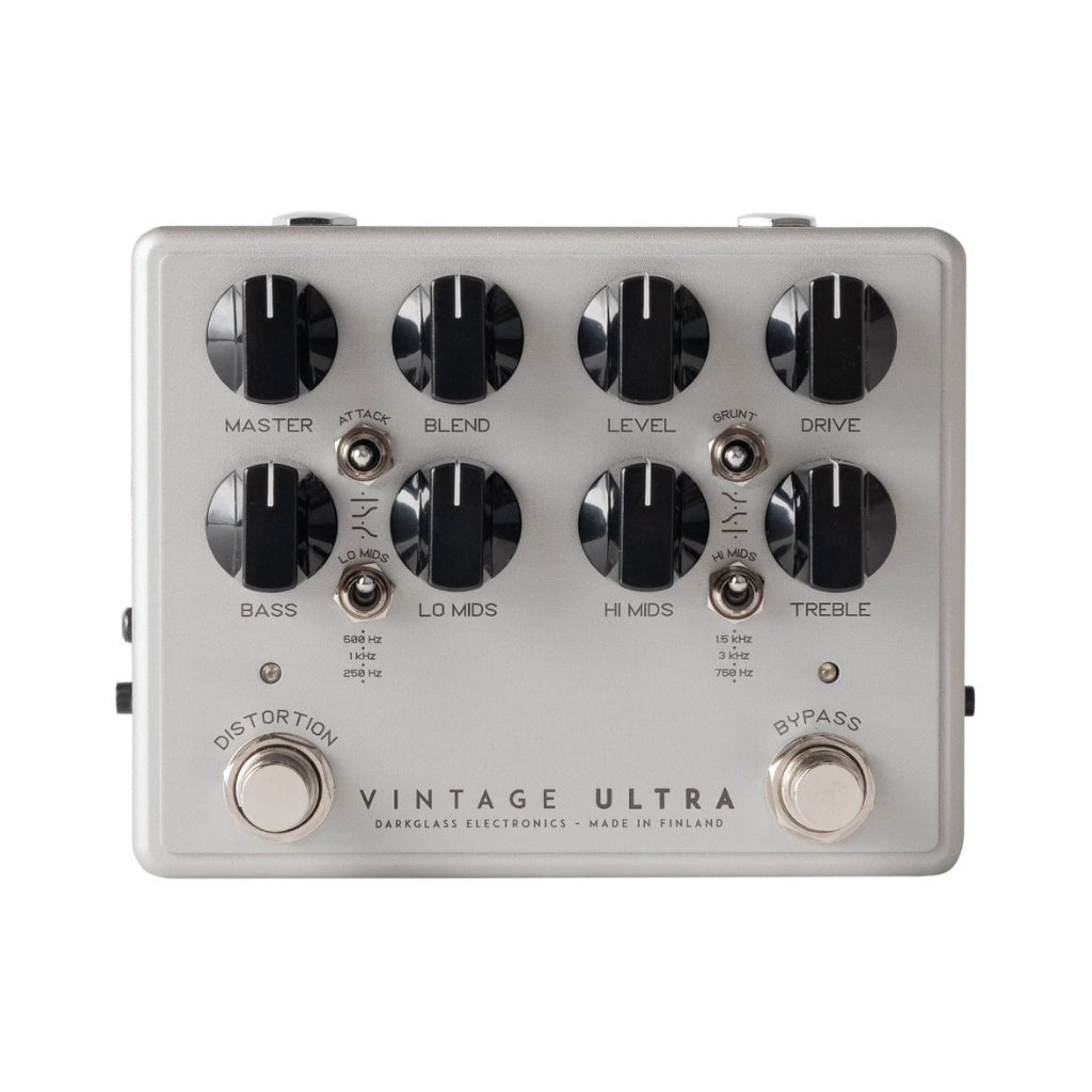 Darkglass Vintage Ultra V2 Bass Preamp Pedal with Aux In Effects Pedals Sky Music