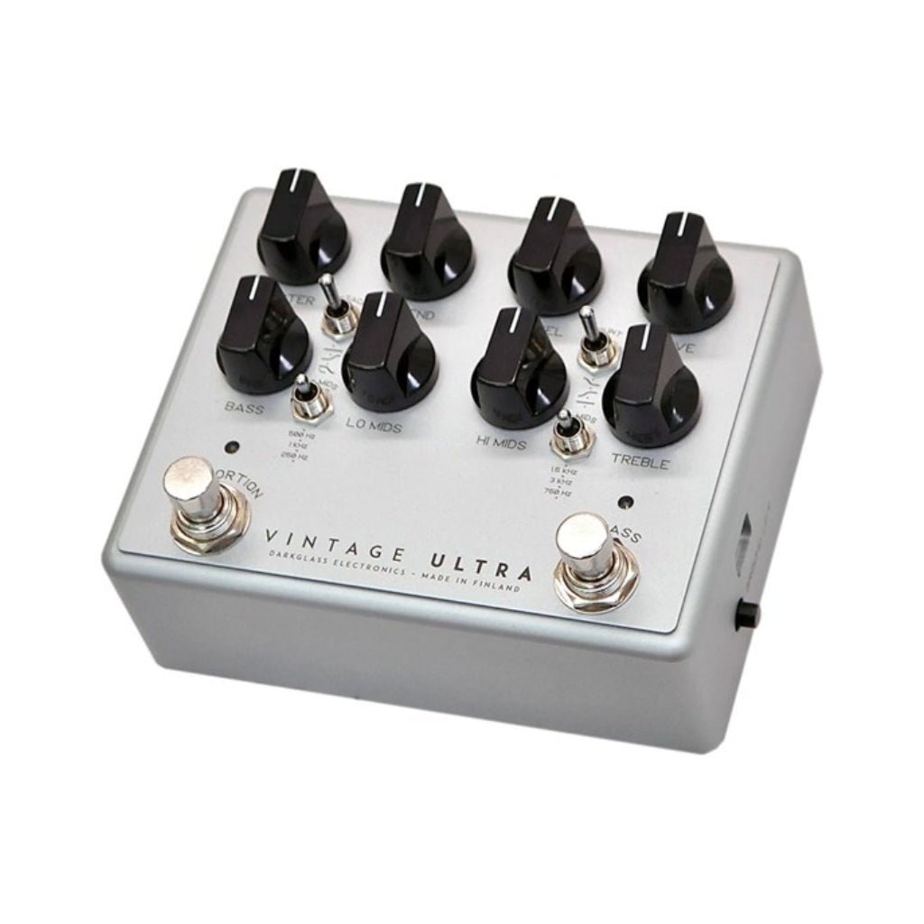 Darkglass Vintage Ultra V2 Bass Preamp Pedal with Aux In Effects Pedals Sky Music