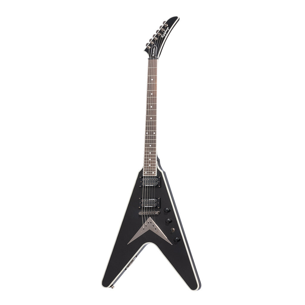 Epiphone Dave Mustaine Flying V Custom Black Met