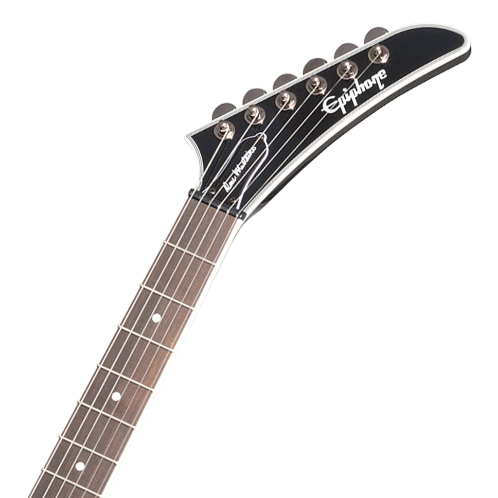 Epiphone Dave Mustaine Flying V Custom Black Met