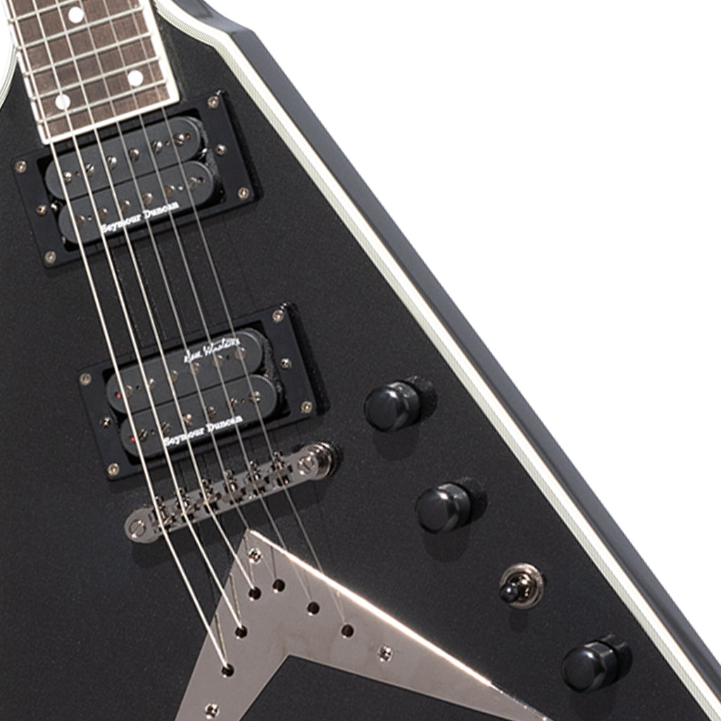 Epiphone Dave Mustaine Flying V Custom Black Met