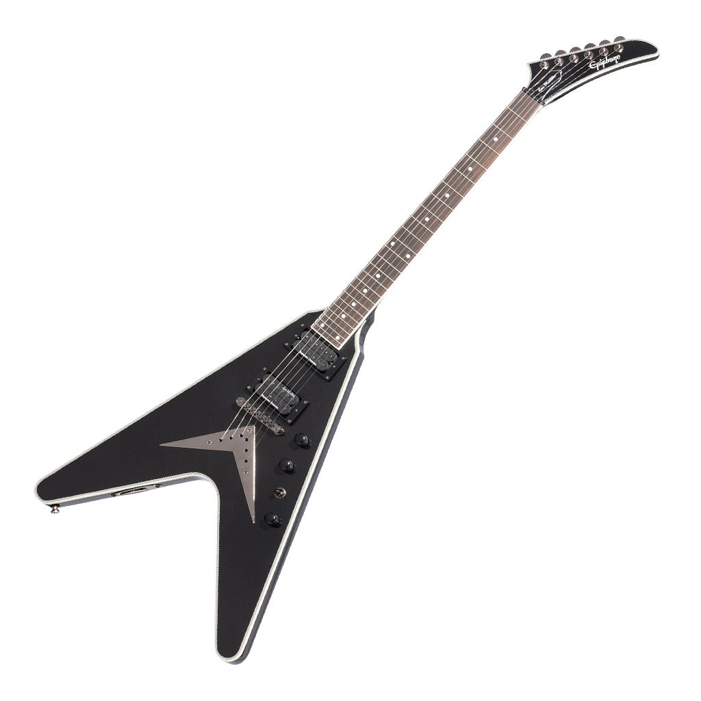 Epiphone Dave Mustaine Flying V Custom Black Met
