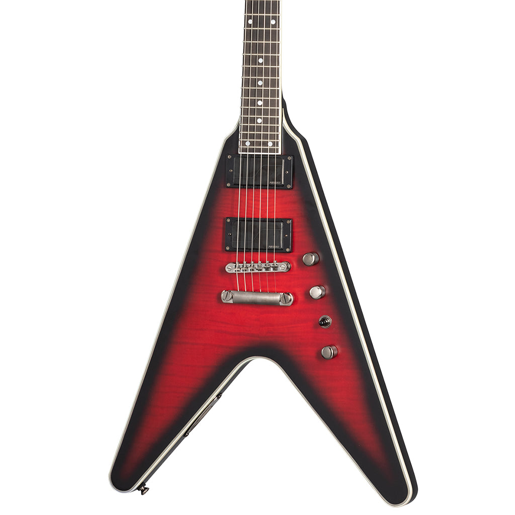 Epiphone Dave Mustaine Prophecy Flying V Red Burst