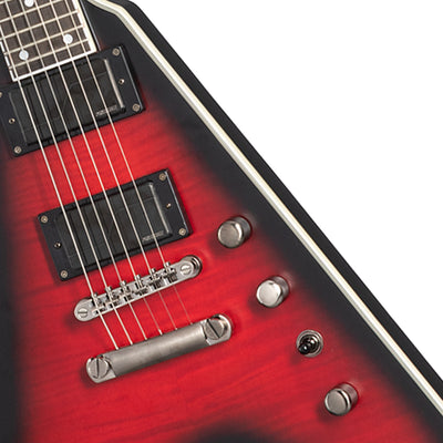 Epiphone Dave Mustaine Prophecy Flying V Red Burst