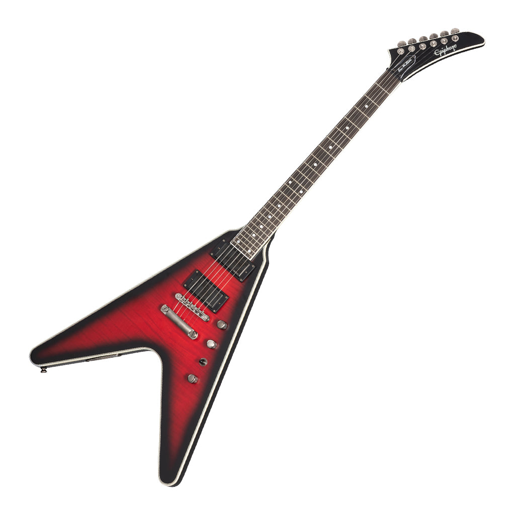 Epiphone Dave Mustaine Prophecy Flying V Red Burst