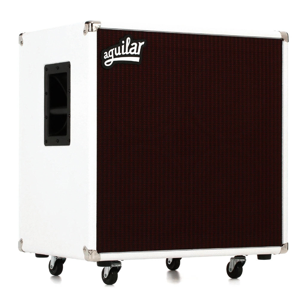 Aguilar DB 4x10 Cabinet White Hot 4 Ohm