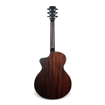 Fenech Delta Blues Grand Auditorium All Mahogany Stained