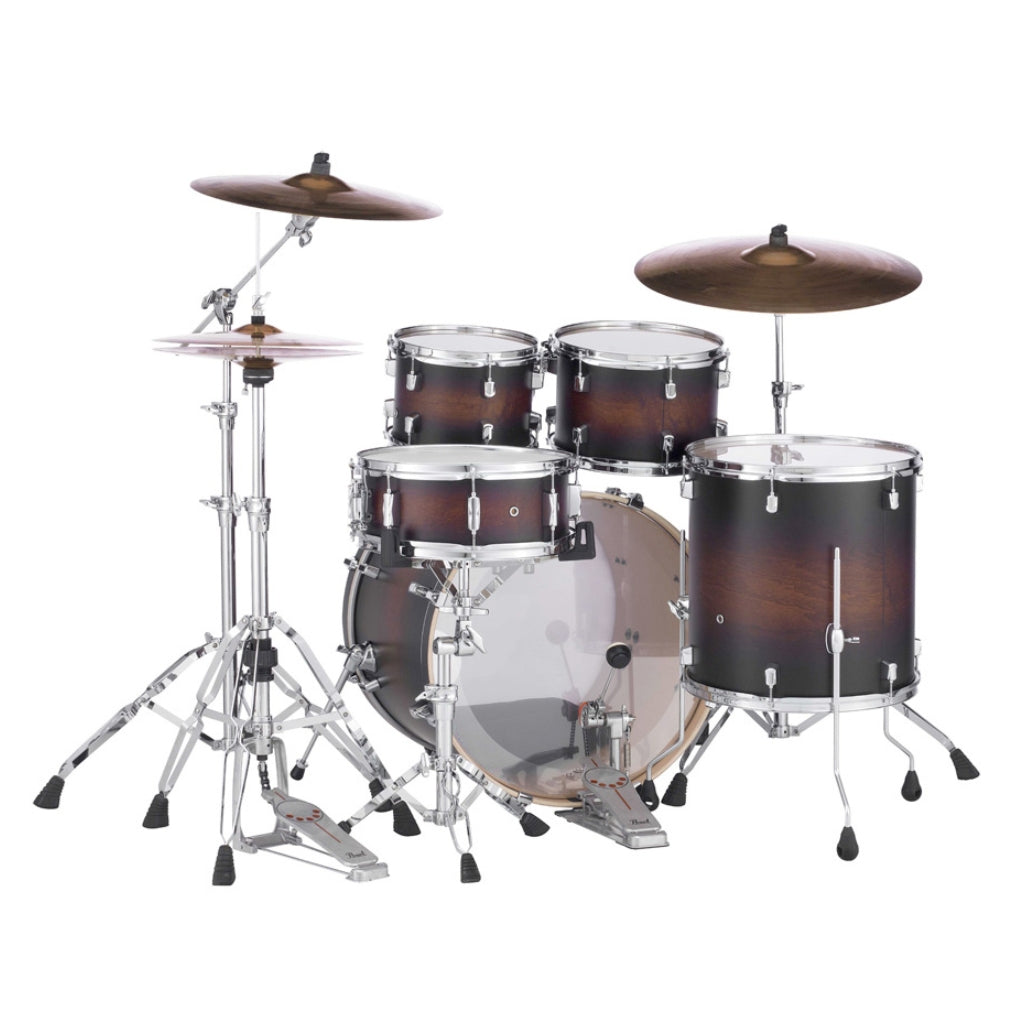 Pearl - Decade Maple 5pc 22" Fusion Increda-Bundle - Satin Brown Burst