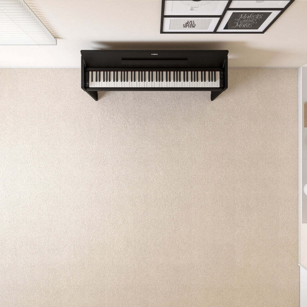 Yamaha - Arius YDP-S36 88-key Slim Upright Digital Piano - Black