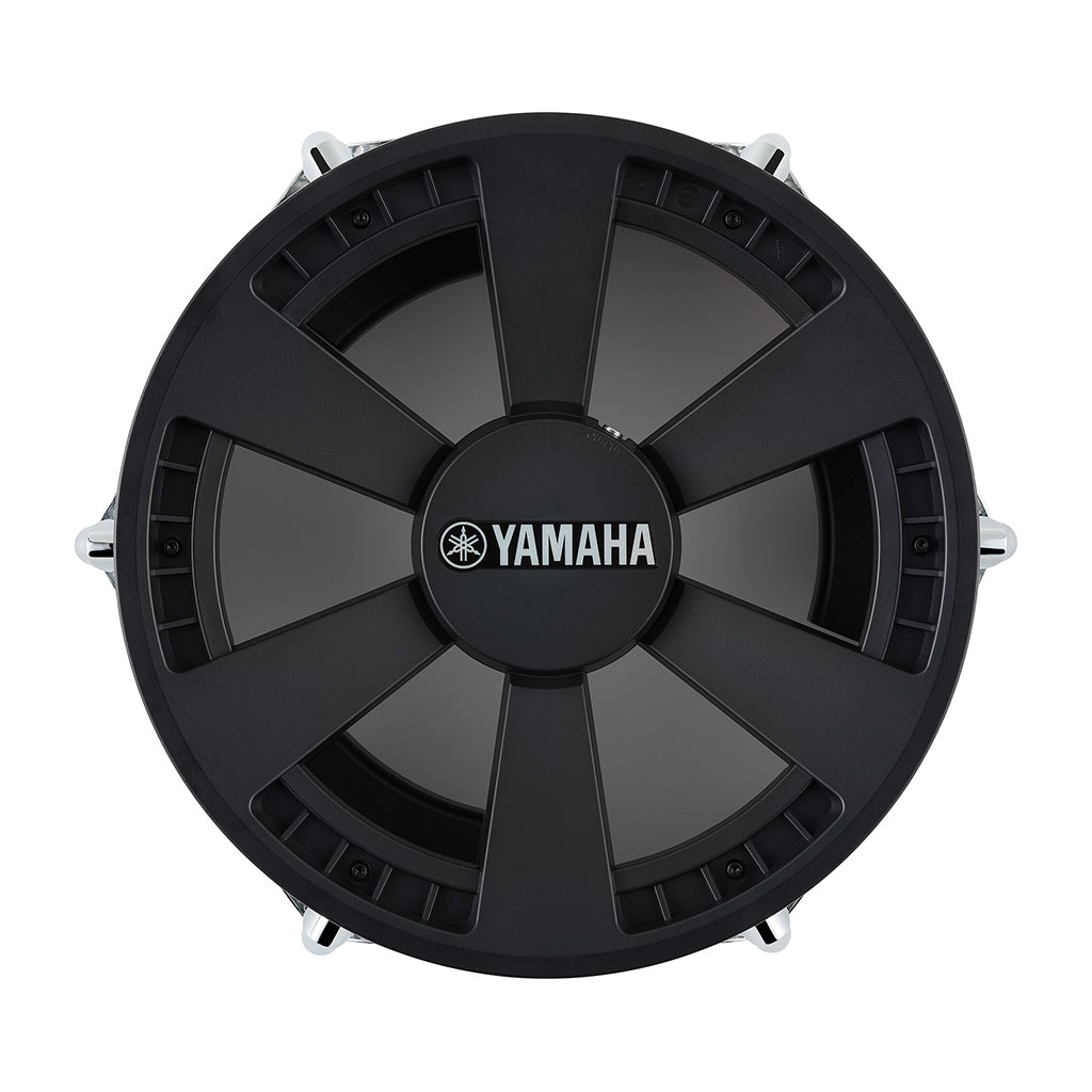 Yamaha XP125SD-M 12" 2-Ply 2-Zone Mesh Snare Pad - Black Forest