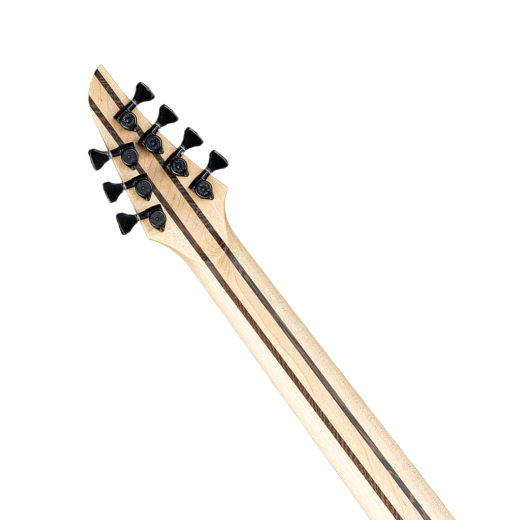 Mayones Duvell DT 7 Electric Guitar - Monolith Metallic Copper
