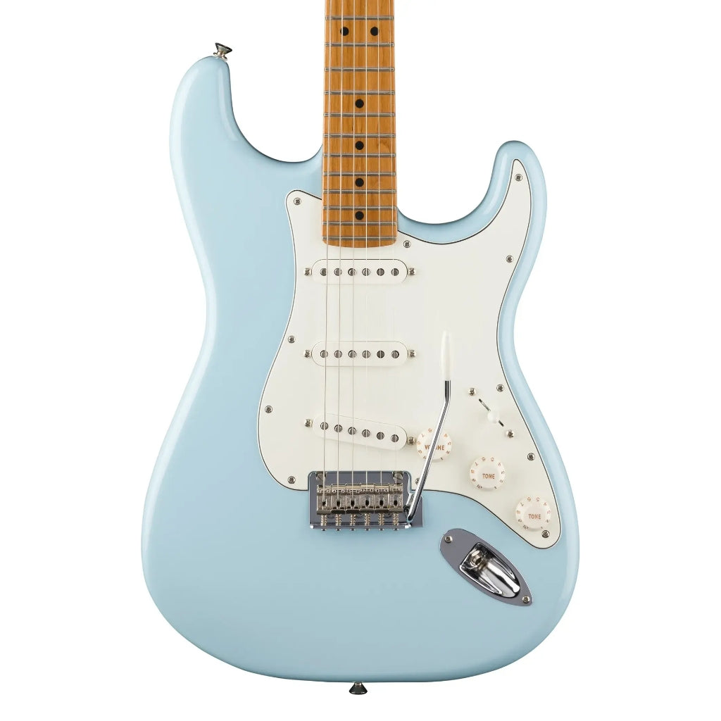 Fender - Limited Edition Player II Stratocaster - Sonic Blue, Roasted Maple Fingerboard