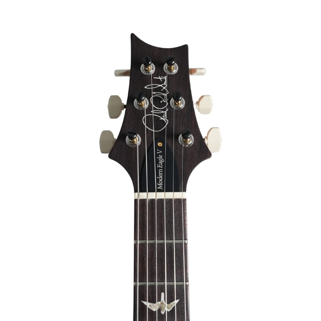 PRS - Modern Eagle V  10 Top Electric Guitar - Yellow Tiger